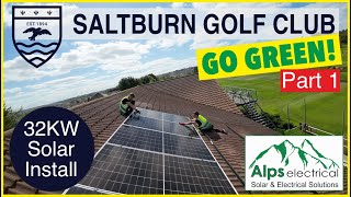 Saltburn Golf Club Solar — Part 1