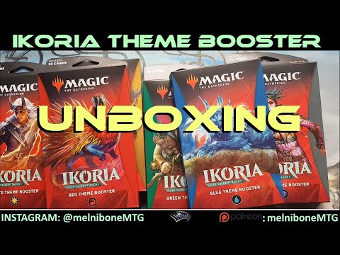 IKORIA Theme Booster Unboxing [MtG, deutsch]