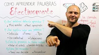 Trucos Para Aprender Palabras en Inglés