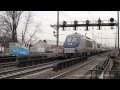 LIRR MP15AC S Amtrak HHP 8 S Ringling Bros And Barnum Bailey Built To Amaze Circus Train