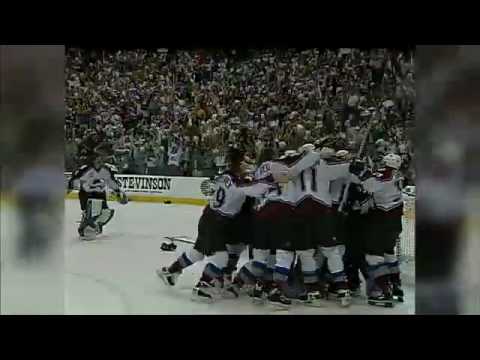 2001 Stanley Cup Final - Game 7