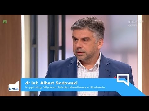 KERBEROS: dr inż. A. Sadowski - Wywiad dla TVP1 o historii kryptografii