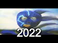 Evolution Of Sanic Hegehog Sonic