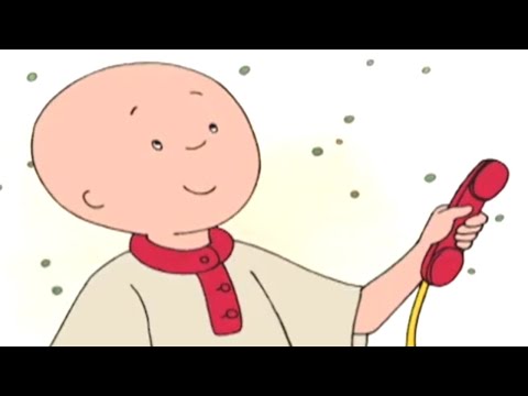 Caillou Italiano - Caillou e la Telefonata Importante  | Nuovi episodi | Cartoni per Bambini