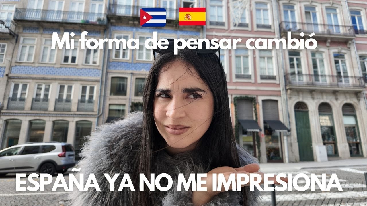 Vivir en España Ya no me Sorprende como antes…