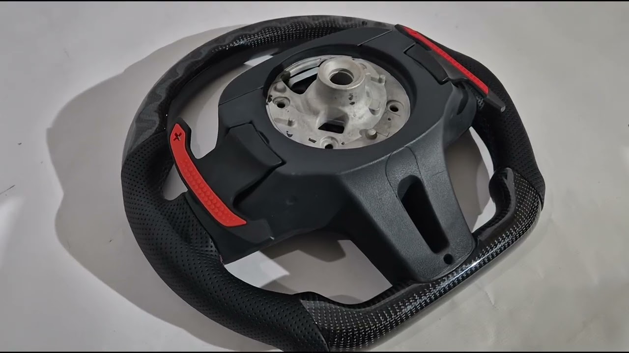 Руль (Карбон) Video 1