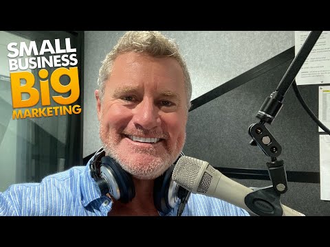 Small Business Big Marketing welcome video with Tim Reid