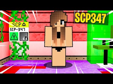 NON AVVICINARTI A QUESTA RAGAZZA.. - SCP 347 - Minecraft ITA