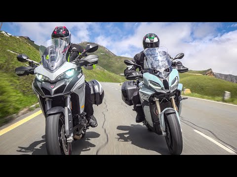 Sind Sporttourer die Meister der Alpen? - Alpenmasters 2020 Teil 3/3