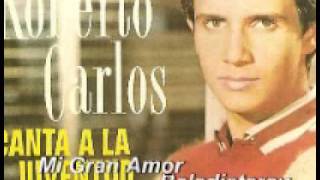 Mi gran amor  Roberto Carlos.wmv