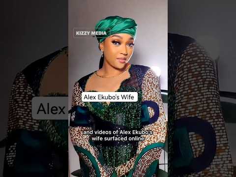 Alex Ekubo's wife confirmed by Uche Jombo