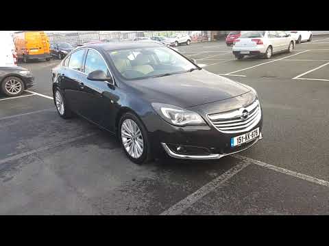 John Kelly Opel Waterford- 2015 Opel Insignia ELITE 2.0CDTI 163PS S 13,995