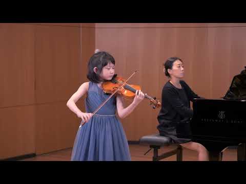 Ria Kang (9) - Beethoven, Romance in F major, Op.50