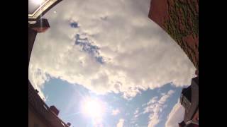 Sky Time Lapse, Fluke - Blue Sky @ GoPro