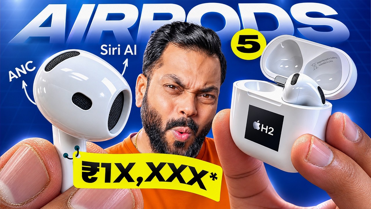 AirPods 5 ANC Unboxing & First Impressions ⚡ Better Than AirPods Pro?