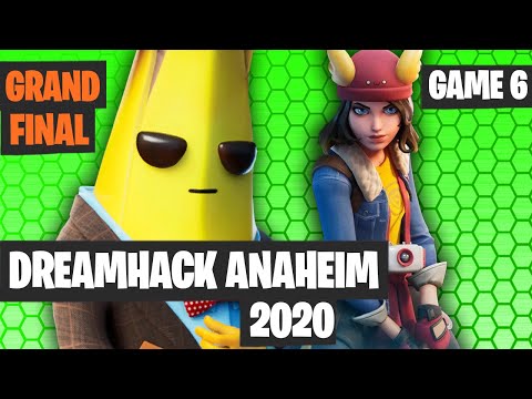 Fortnite DreamHack Anaheim Grand Final Game 6 Highlights