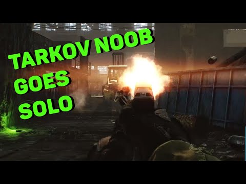 Beginner Dealing With Solo Anxiety | Escape From Tarkov #EscapefromTarkov