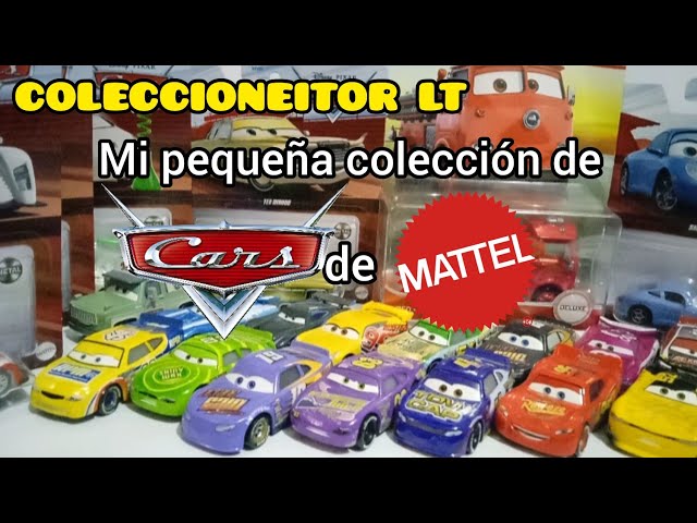 Vídeo relacionado con Mattel Cars - vehículo de Juguete, Personaje Speedy Comet