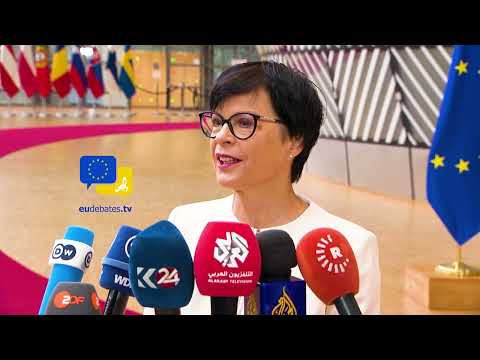 Video Thumbnail: Ukraine Is Defending More Than Its Borders — Marta Kos on Europe’s Support
