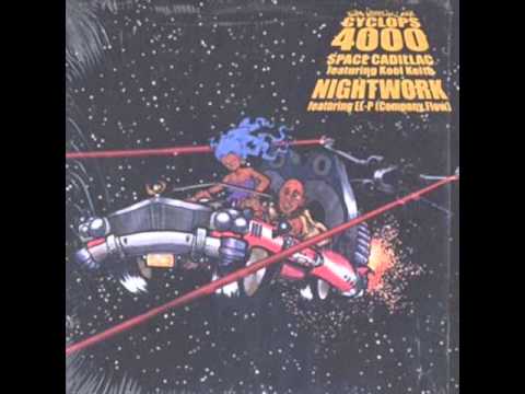 Sir Menelik - Space Cadillac (ft. Kool Keith) -- HIGH QUALITY!