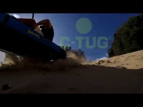 Worlds Fastest Viking - kayak sand buggy Carlo Sandblow