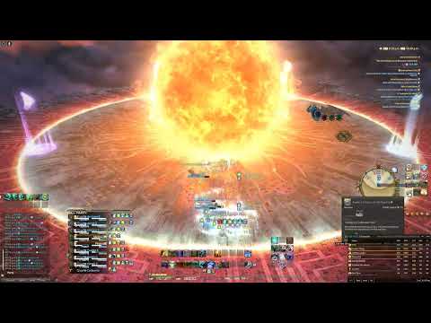 FFXIV - Unending Coil of Bahamut Ultimate (UCoB) Clear | Rank 1 JP SMN PoV 2312 rDPS | Endwalker