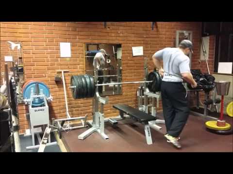 200 kg x 4  Bänkpress, 2015-10-19