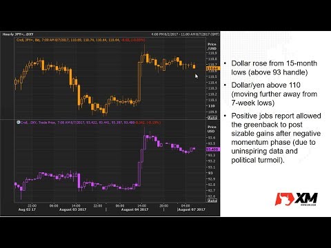 Forex News: 07/08/2017 - Dollar holds onto NFP gains; PPI and CPI in focus