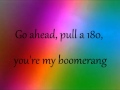 akon ft pitbull boomerang lyrics 
