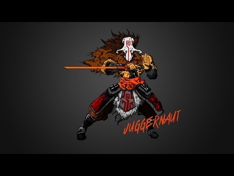 Dota 2 juggernaut Epic 40 kill