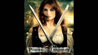 Pirates of The Caribbean 4 soundtrack - Angelica (full song) by hans zimmer