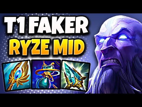 T1 Faker Ryze vs Yasuo [ MID ] Patch 26.1 Ranked Korea