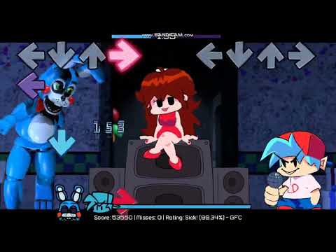 Hop To It Song In Vs FNAF 2 FNF Mod