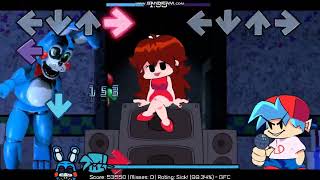 Cover art for fnf hop to it