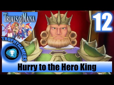 Trials of Mana – Hurry to the Hero King - Walkthrough Part 12
