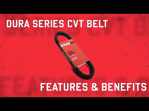 Dynojet Dura Series CVT Belt - Toughest Belt on the Market!