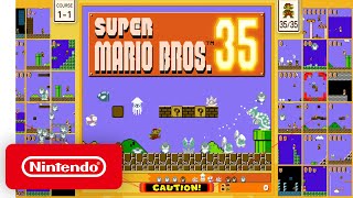 Nintendo Super Mario Bros. 35 - Announcement Trailer anuncio