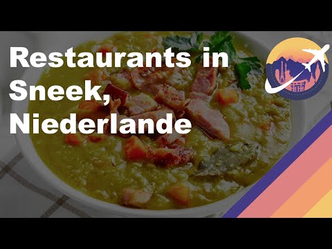 Restaurants in Sneek, Niederlande