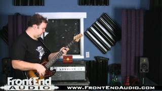 Video thumbnail for Chandler Limited Little Devil Boost Pedal on Bass Guitar by Front End Audio