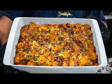 Hashbrown Breakfast Casserole | Easy Sausage, Egg & Cheese Bake