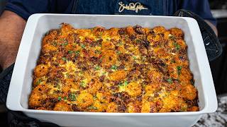 Hashbrown Breakfast Casserole | Easy Sausage, Egg & Cheese Bake