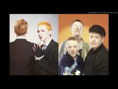EURYTHMICS - BRONSKI BEAT  Sweet boy (DoM mashup)