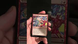 Opening Marvel Super Heroes! #asmr #marvel #mtg #packopenings #magicthegathering