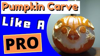 Easy Pumpkin Carving With an Amazing, Simple, DIY Tool