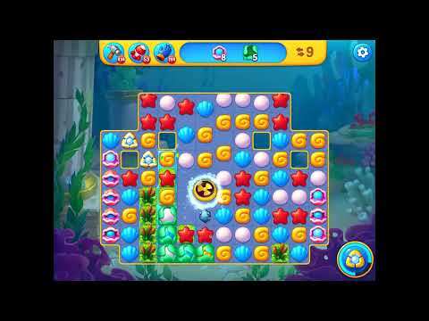 Fishdom level 5987 no boosters フィッシュダム ノーマル [Friend's]