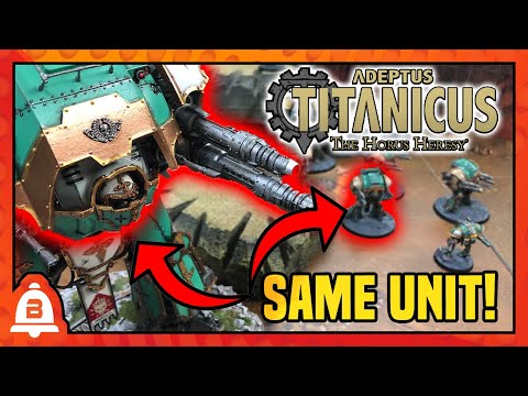 The BIGGEST Game You've Never Played - Adeptus Titanicus