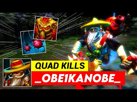 HoN Drunken Master _Obe1kanobe_ 1847 MMR MVP