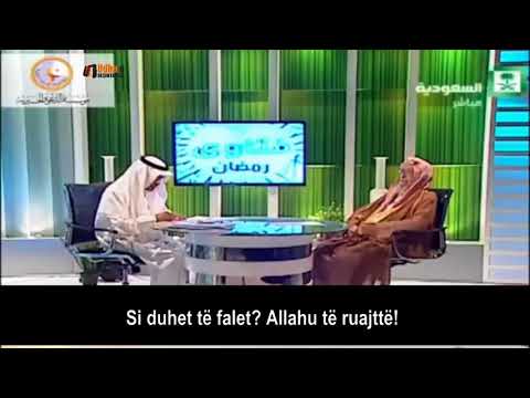 Falja e namazit obligativ pas atij që fal teravitë   Shejh Salih el Feuzani