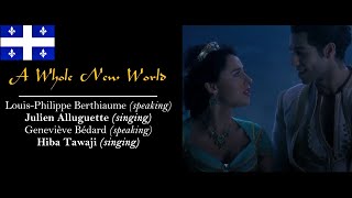(Extended Scene) A Whole New World [2019] - Quebec French