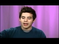 23 18a David Archuleta AP Live Interview Part 1 Of 2 04 Oct 2010